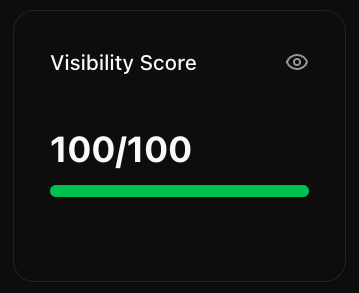 Visibility Score